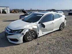 Honda salvage cars for sale: 2017 Honda Civic EX