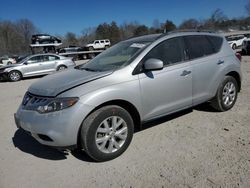 Nissan salvage cars for sale: 2012 Nissan Murano S