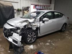 Salvage cars for sale at Elgin, IL auction: 2020 Nissan Versa SV