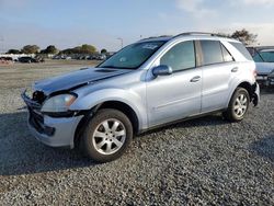 Salvage cars for sale at San Diego, CA auction: 2007 Mercedes-Benz ML 350