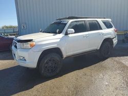 SUV salvage a la venta en subasta: 2010 Toyota 4runner SR5