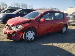 2011 Nissan Versa S en venta en Spartanburg, SC