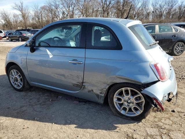 2015 Fiat 500 POP