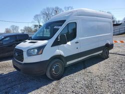 Salvage cars for sale at Gastonia, NC auction: 2017 Ford Transit T-250