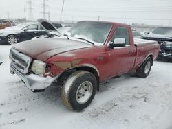 Salvage cars for sale at Elgin, IL auction: 2000 Ford Ranger