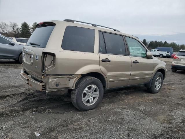 2005 Honda Pilot EXL