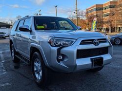 2021 Toyota 4runner SR5/SR5 Premium en venta en North Billerica, MA