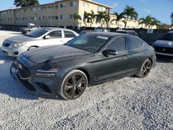 Salvage cars for sale at Opa Locka, FL auction: 2023 Genesis G70 Base