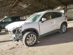 Salvage cars for sale at Phoenix, AZ auction: 2014 Mazda CX-5 GT