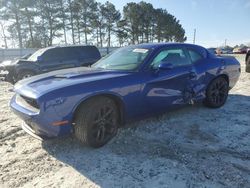 Salvage cars for sale at Loganville, GA auction: 2019 Dodge Challenger SXT