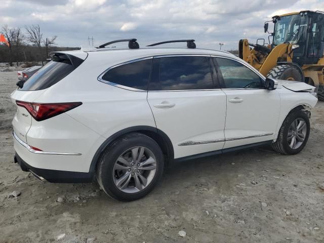 2022 Acura MDX