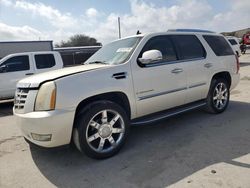 Cadillac salvage cars for sale: 2007 Cadillac Escalade Luxury