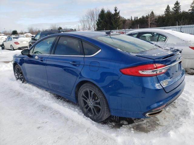 2018 Ford Fusion SE