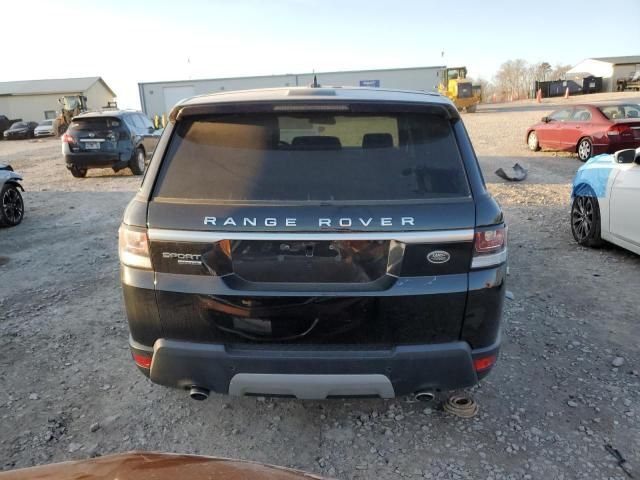 2016 Land Rover Range Rover Sport HSE