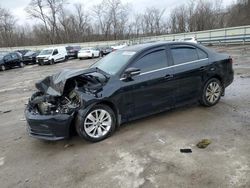 Salvage cars for sale at Ellwood City, PA auction: 2016 Volkswagen Jetta SE