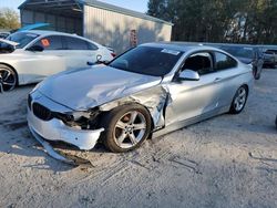 Salvage cars for sale at Midway, FL auction: 2014 BMW 428 I