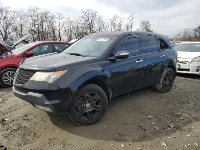 2008 Acura MDX Technology