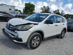 Honda Vehiculos salvage en venta: 2016 Honda CR-V LX