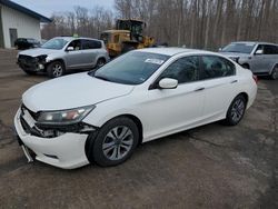 2015 Honda Accord LX en venta en East Granby, CT