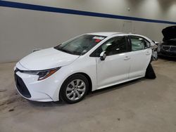 Salvage cars for sale from Copart Sandston, VA: 2021 Toyota Corolla LE