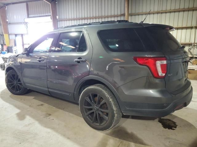 2018 Ford Explorer XLT