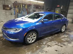 Chrysler Vehiculos salvage en venta: 2015 Chrysler 200 Limited