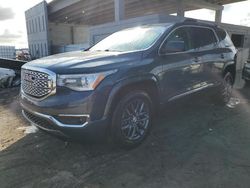 Salvage cars for sale at West Palm Beach, FL auction: 2019 GMC Acadia Denali