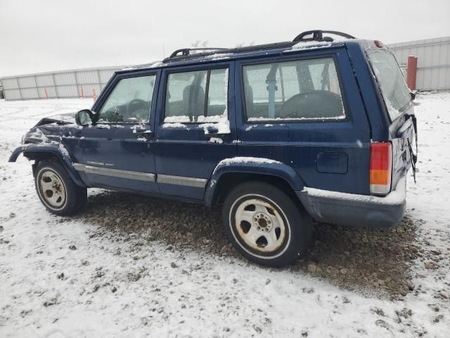 2001 Jeep Cherokee Sport