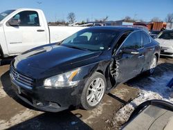 Salvage cars for sale at auction: 2010 Nissan Maxima S