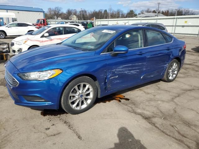 2017 Ford Fusion SE Hybrid