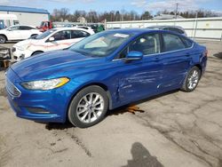 Salvage cars for sale from Copart Pennsburg, PA: 2017 Ford Fusion SE Hybrid