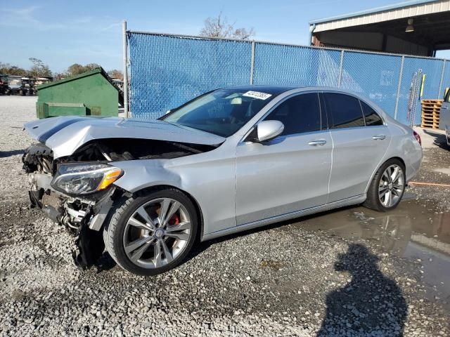 2015 Mercedes-Benz C300