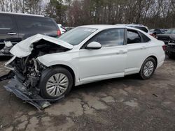 Volkswagen salvage cars for sale: 2019 Volkswagen Jetta S