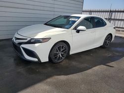 Salvage cars for sale at San Diego, CA auction: 2021 Toyota Camry SE