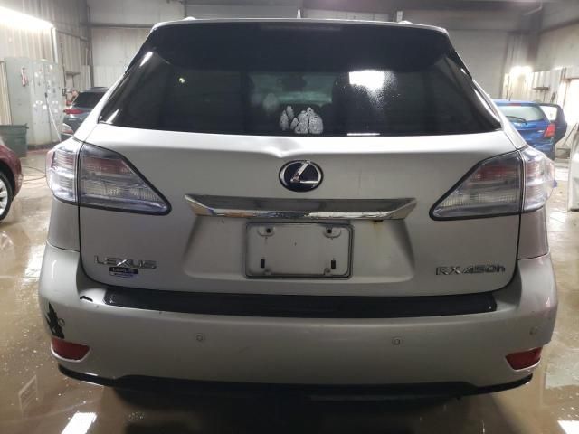 2010 Lexus RX 450H