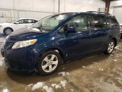 2012 Toyota Sienna LE en venta en Avon, MN