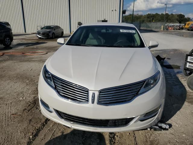 2016 Lincoln MKZ Hybrid