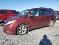 Toyota Sienna le salvage cars for sale: 2016 Toyota Sienna LE