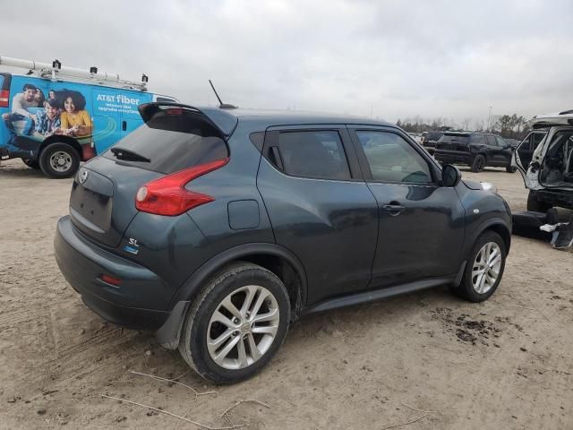 2012 Nissan Juke S