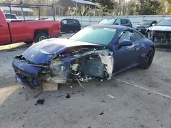 Salvage cars for sale at auction: 2020 Porsche 911 Carrera