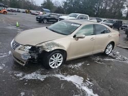 Salvage Cars with No Bids Yet For Sale at auction: 2010 Lexus ES 350