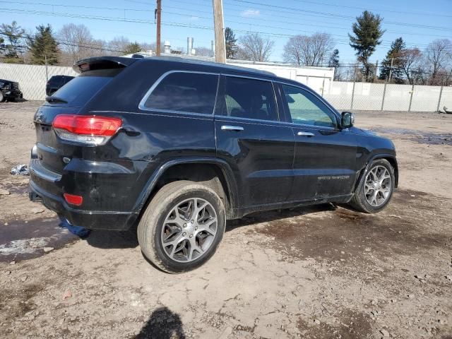 2019 Jeep Grand Cherokee Overland