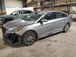 Salvage cars for sale at Eldridge, IA auction: 2015 Hyundai Sonata Sport