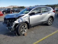 Salvage cars for sale at Las Vegas, NV auction: 2019 Honda CR-V LX