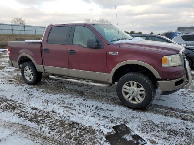 2004 Ford F150 Supercrew