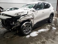 Salvage cars for sale at Windham, ME auction: 2021 KIA Seltos S