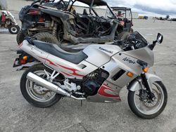 Salvage motorcycles for sale at Fresno, CA auction: 2007 Kawasaki EX250 F