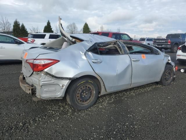 2014 Toyota Corolla L