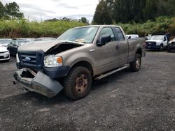 Salvage trucks for sale at Kapolei, HI auction: 2006 Ford F150