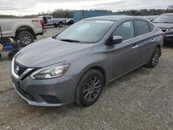 Salvage cars for sale at Anderson, CA auction: 2019 Nissan Sentra S